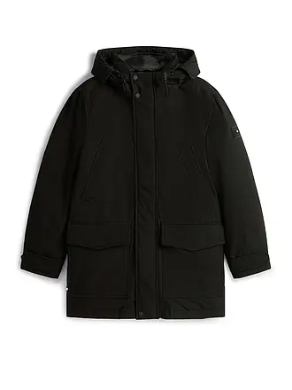 TOMMY HILFIGER | Parka | schwarz